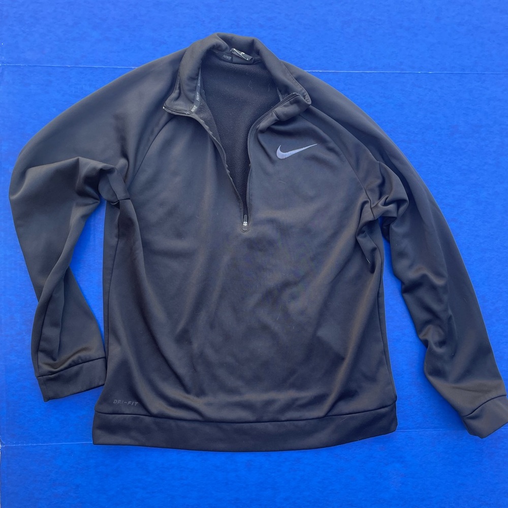 Nike half zip sweatshirt